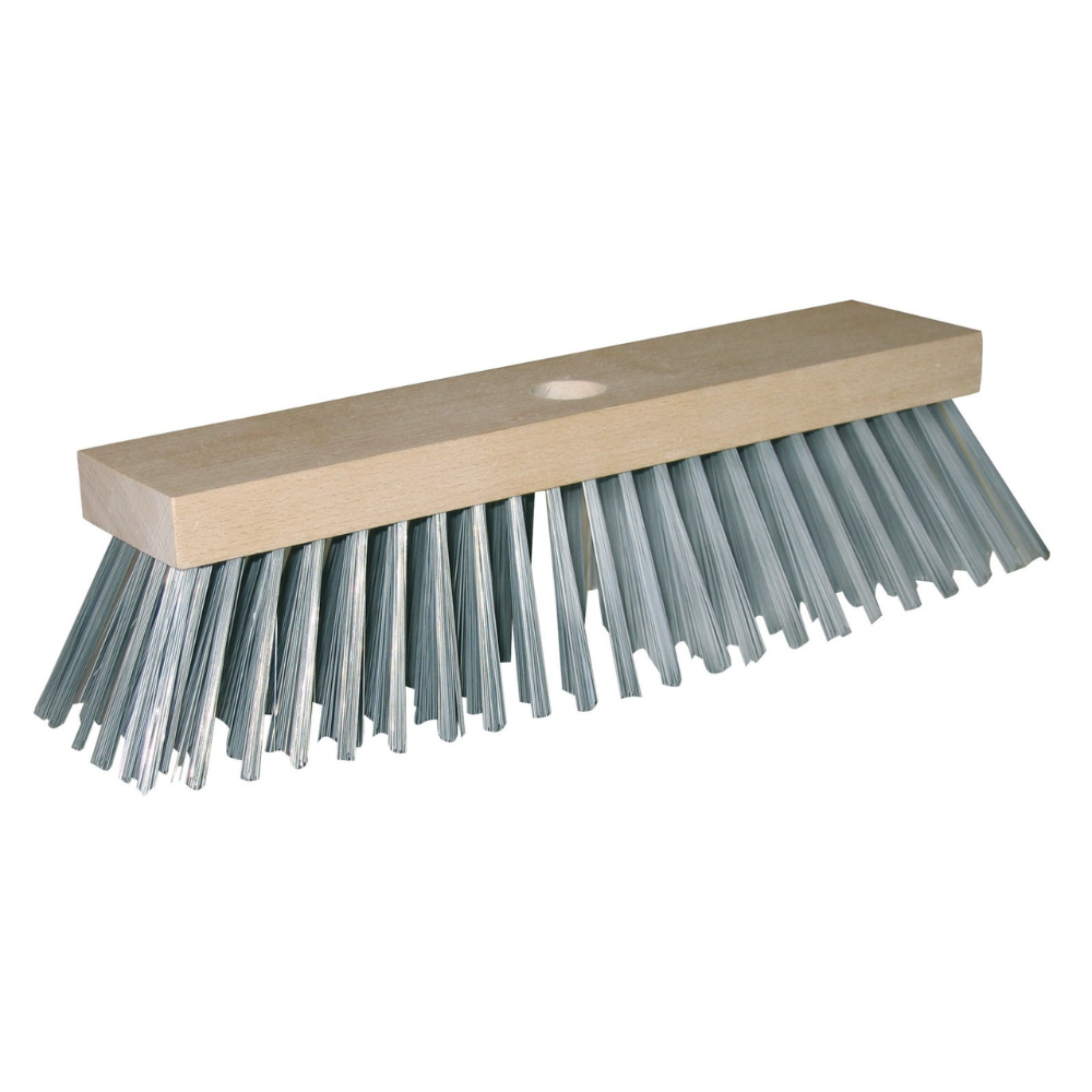 Birste ar metāla sariem